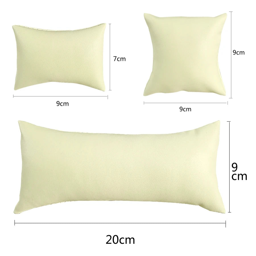 Présentoir Coussin Cuir Montre Bracelet Bijoux