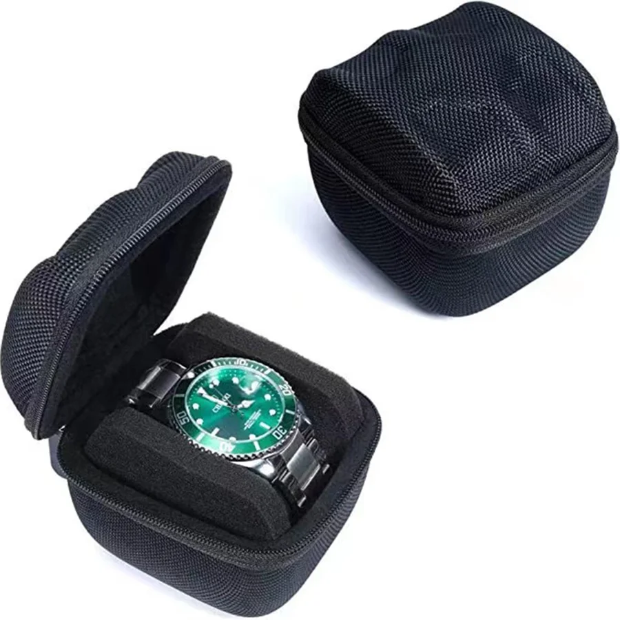 Boîte Montre Bois Mallette Voyage Cadeau