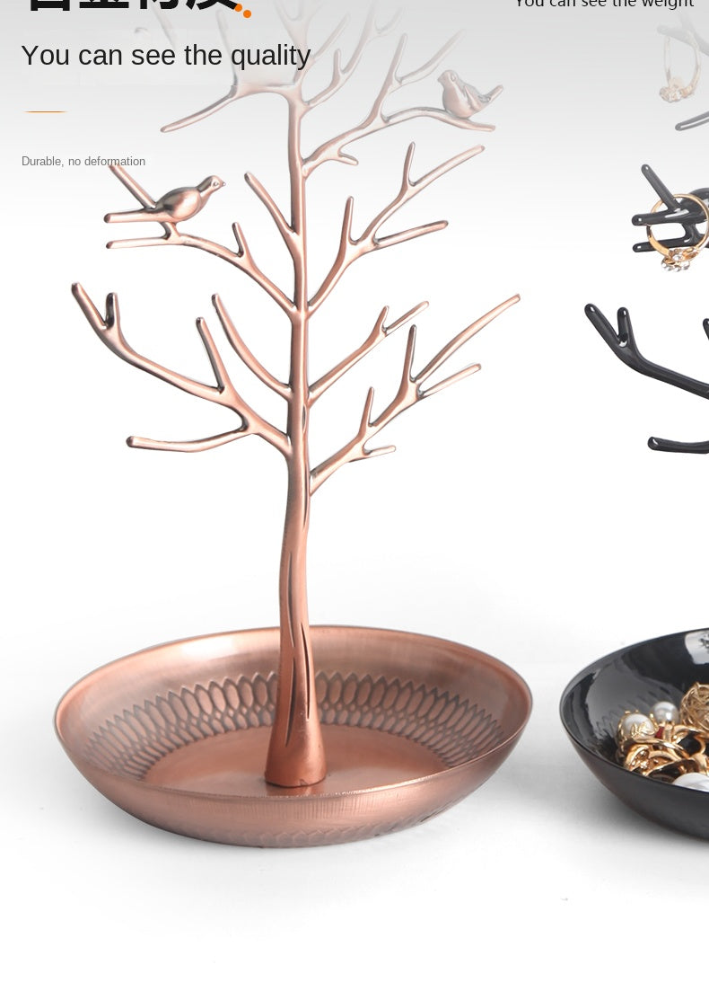 Présentoir Bijoux Métal Branche Corail Art
