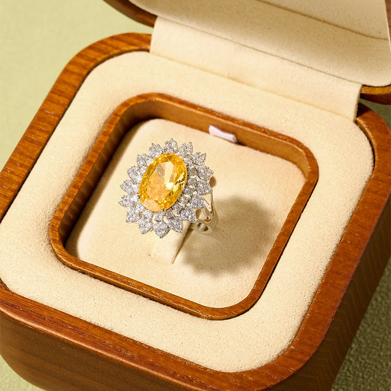 Boite Bijoux Bois Mariage Fiancailles Coffret Cadeau