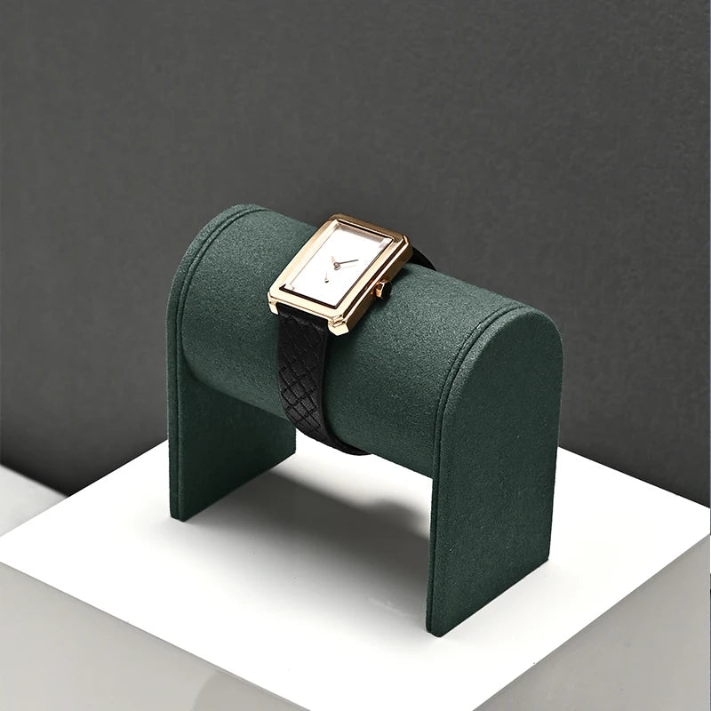 Présentoir Bracelet Montre Suédine Vitrine