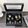 Remontoir Montre Automatique Cuir 6 Places LED