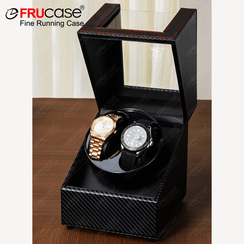 Remontoir Montre Cuir Premium USB Compact
