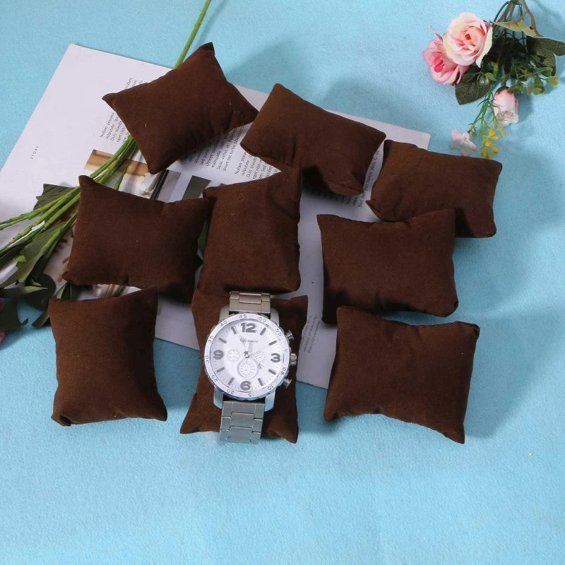 Coussin Montre Coton Premium Lot 10