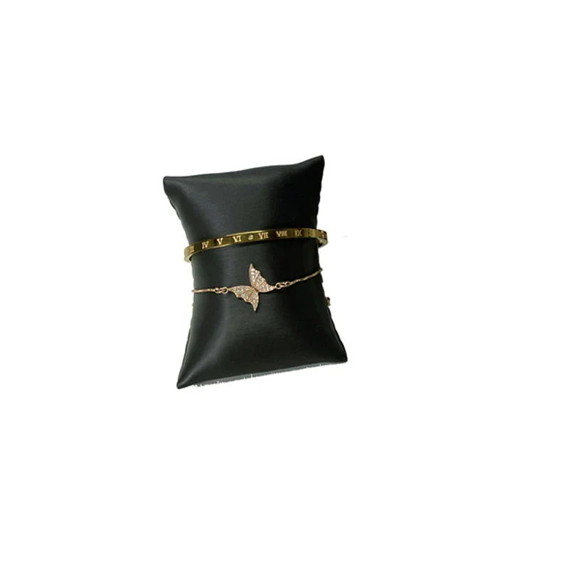 Coussin Montre Cuir PU Multi-Tailles Couleurs