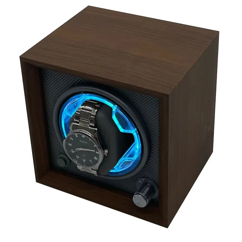 Remontoir Montre Cuir Antimagnétique Mabuchi