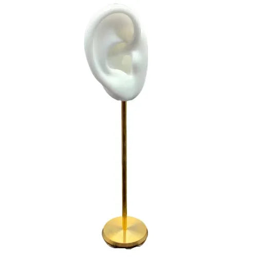 Présentoir Collier Bois Bambou Buste Bijoux