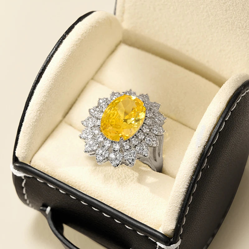 Boite Bague Cuir Portable Voyage Rangement