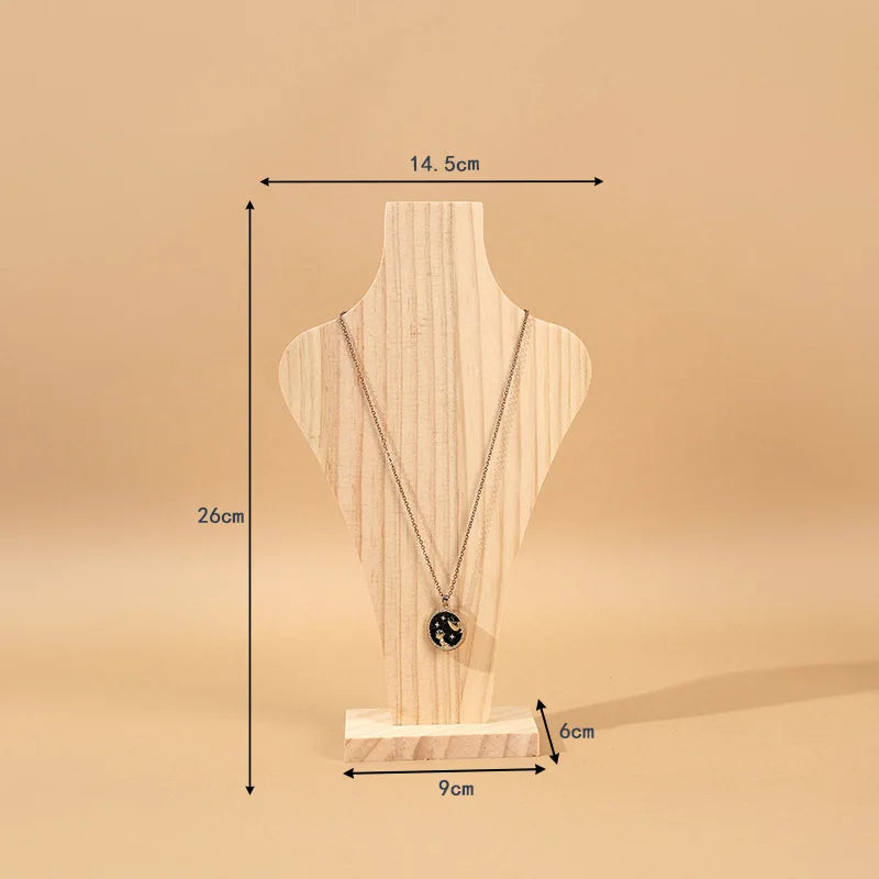 Porte Collier Bois Vase Suspendu Créatif