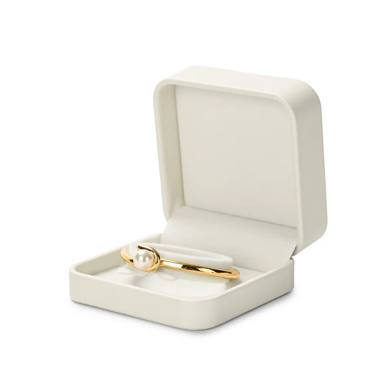 Boite Bijoux Cuir Mariage Bague Collier Multi Couleurs