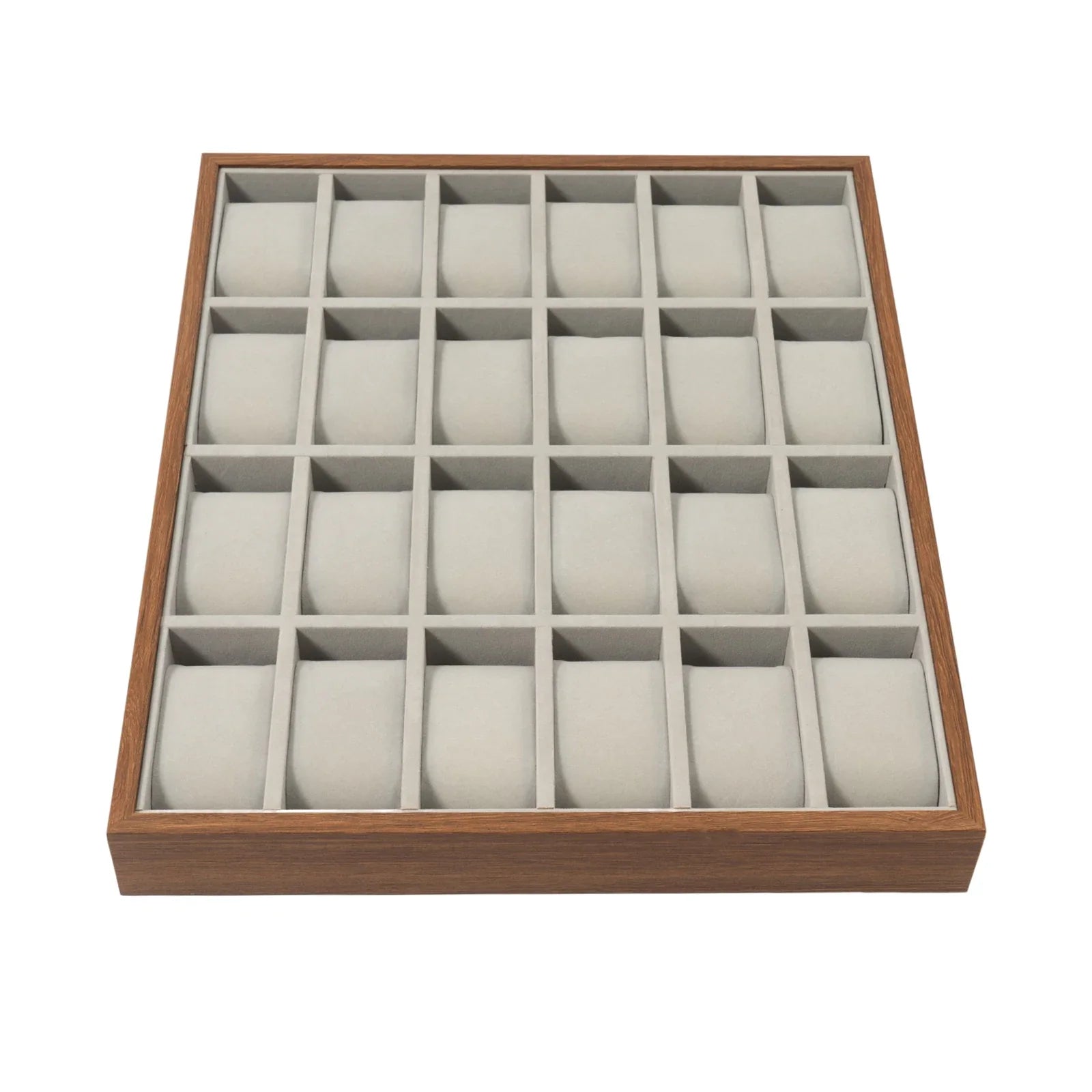 Coffret Bois 24 Montres Grand Format Vitrine