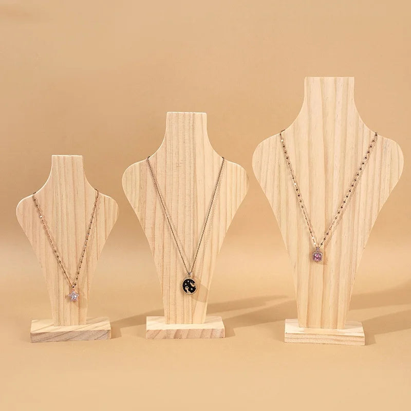 Présentoir Collier Buste Homme