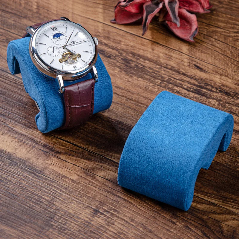 Coussin Montre Velours Présentoir Ergonomique