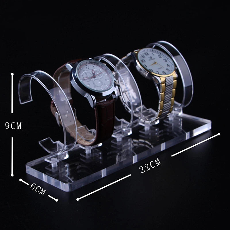 Présentoir Montre Acrylique Étagère Personnalisé