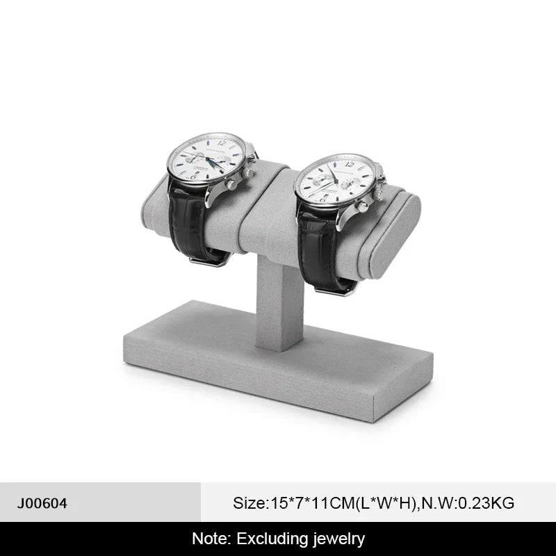 Support Montre Daim Bracelet Vitrine Bijoutier