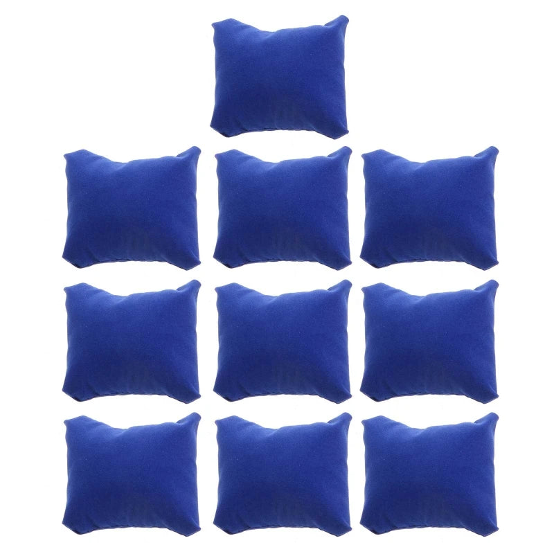 Coussin Velours Montre Bracelet Bijoux Lot 10