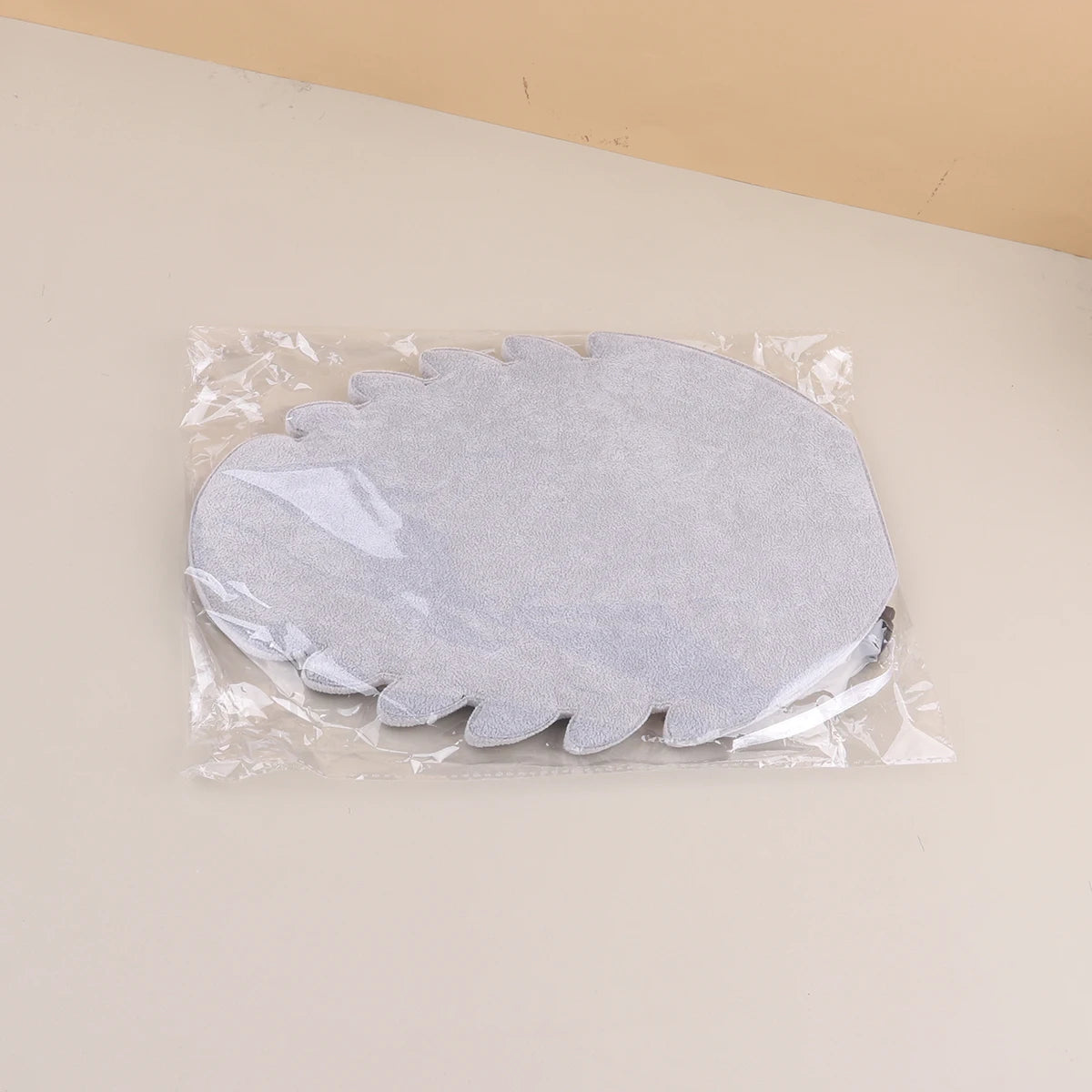 Présentoir Collier Velours Feuille Plat