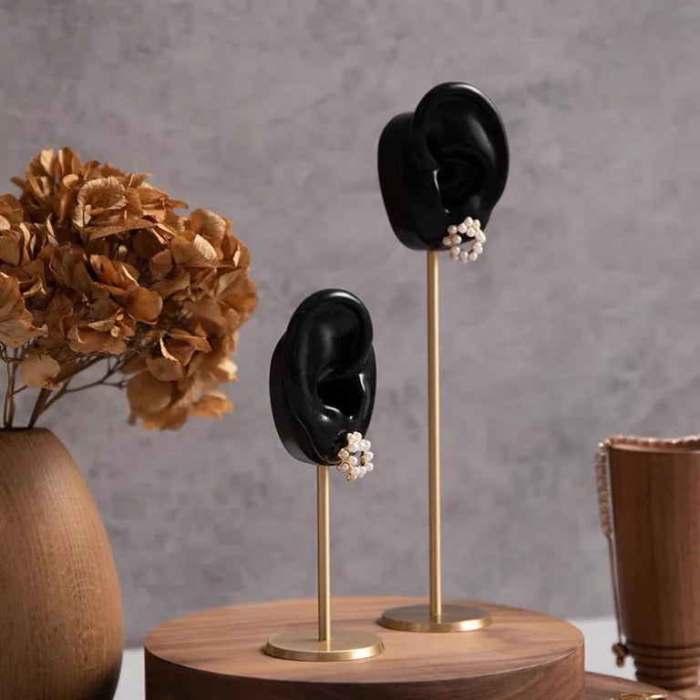 Présentoir Boucles Oreilles Silicone Mannequin