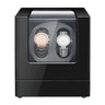 Remontoir Montre Cuir Noir Duo Compact
