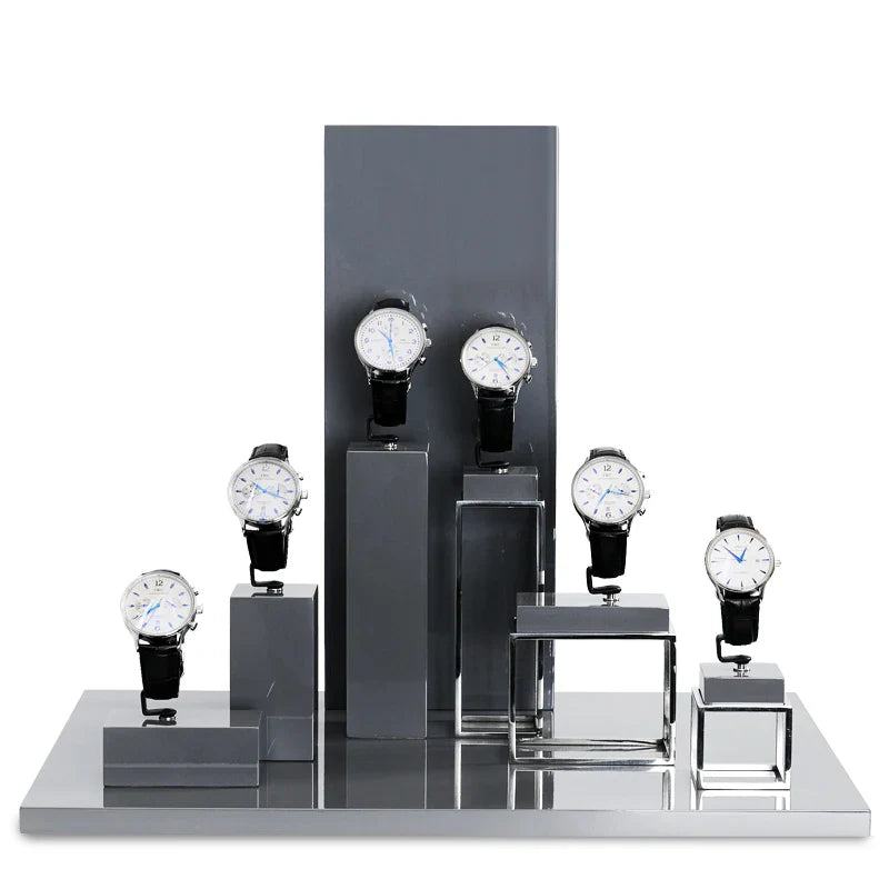 Présentoir Montre Métal Support Moderne