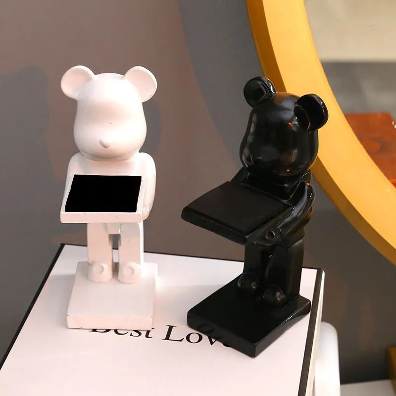 Porte Montre Plastique Figurine 3D Design