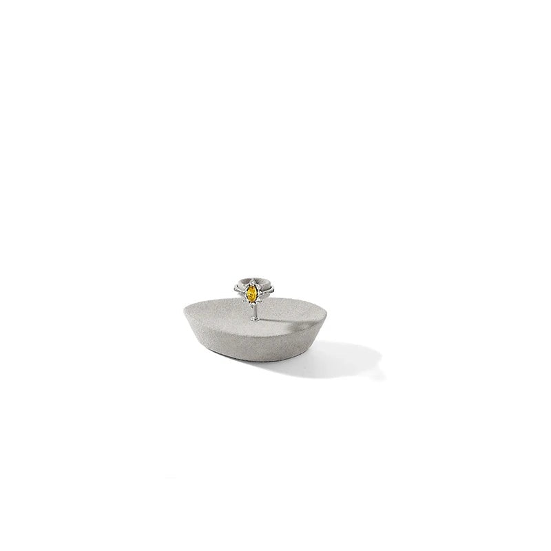 galet beige plat 3 supports modèle C