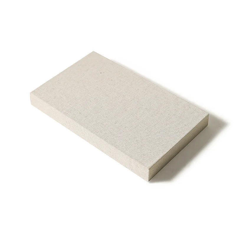 Présentoir Bijoux Lin Coton Naturel