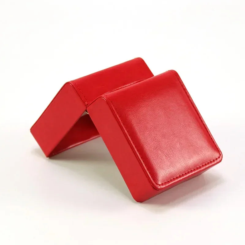 Boîte Montre Cuir Premium Coussin Voyage