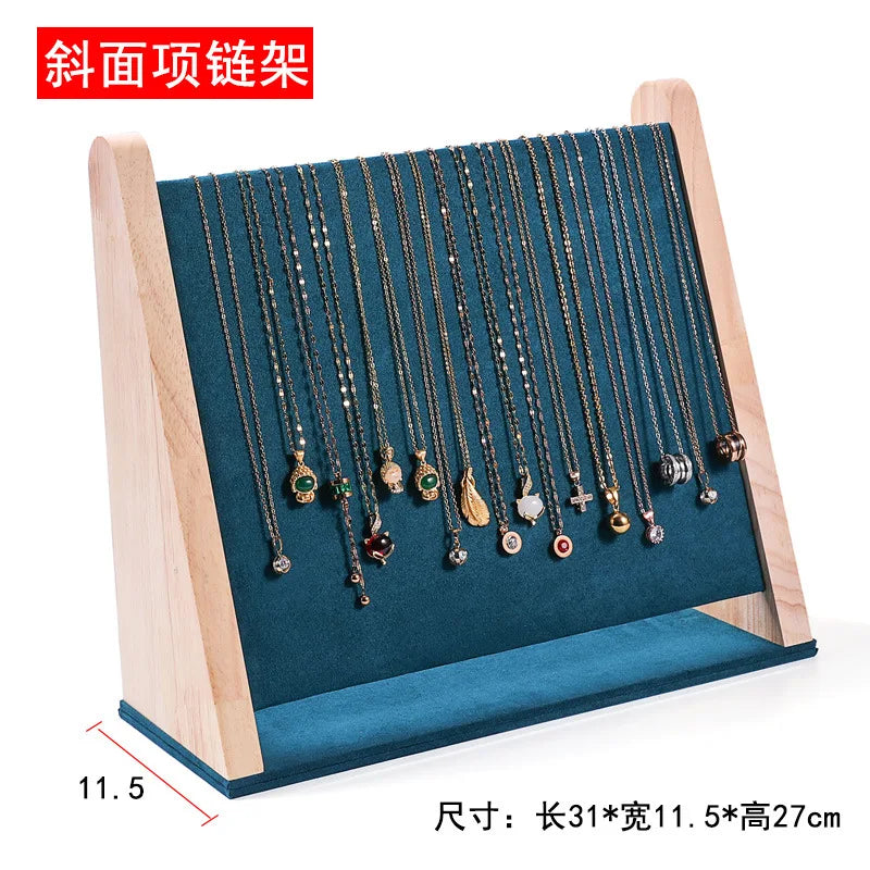 Porte Bijoux Multifonction Collier Bracelet Magasin