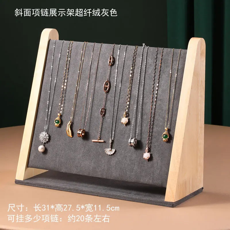 Porte Bijoux Multifonction Collier Bracelet Magasin