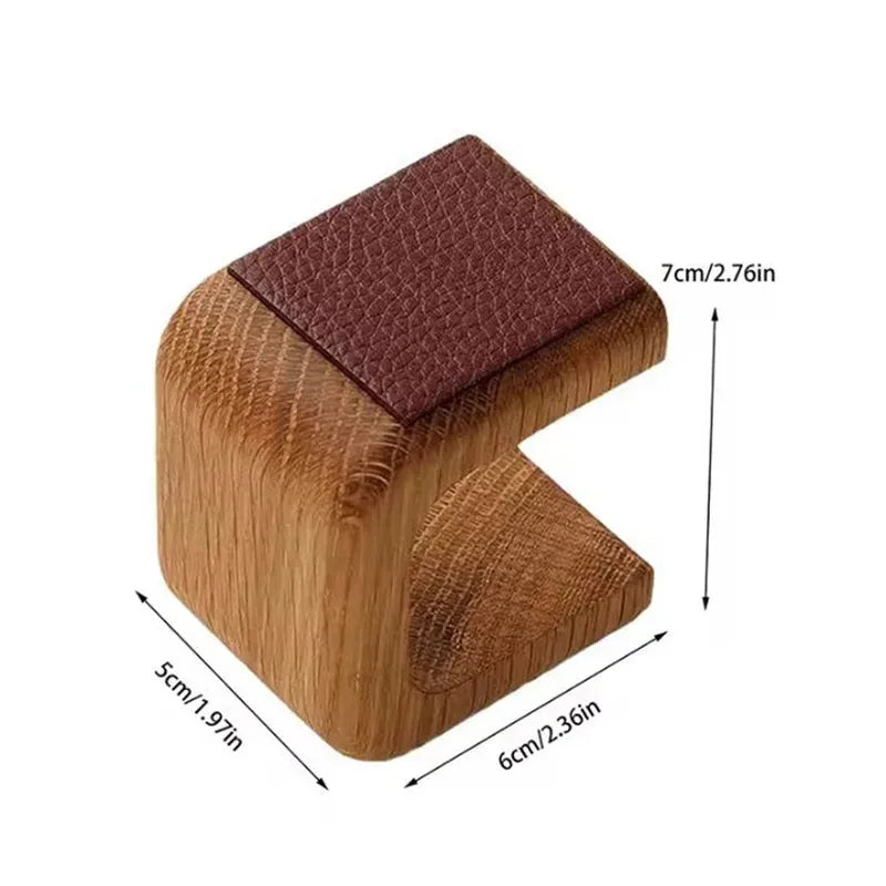 Présentoir Montre Bois Massif Bague Bracelet