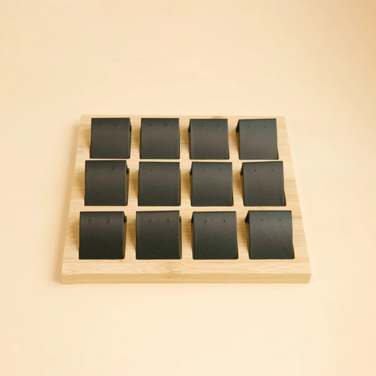 Présentoir Boucle d'Oreille Noir