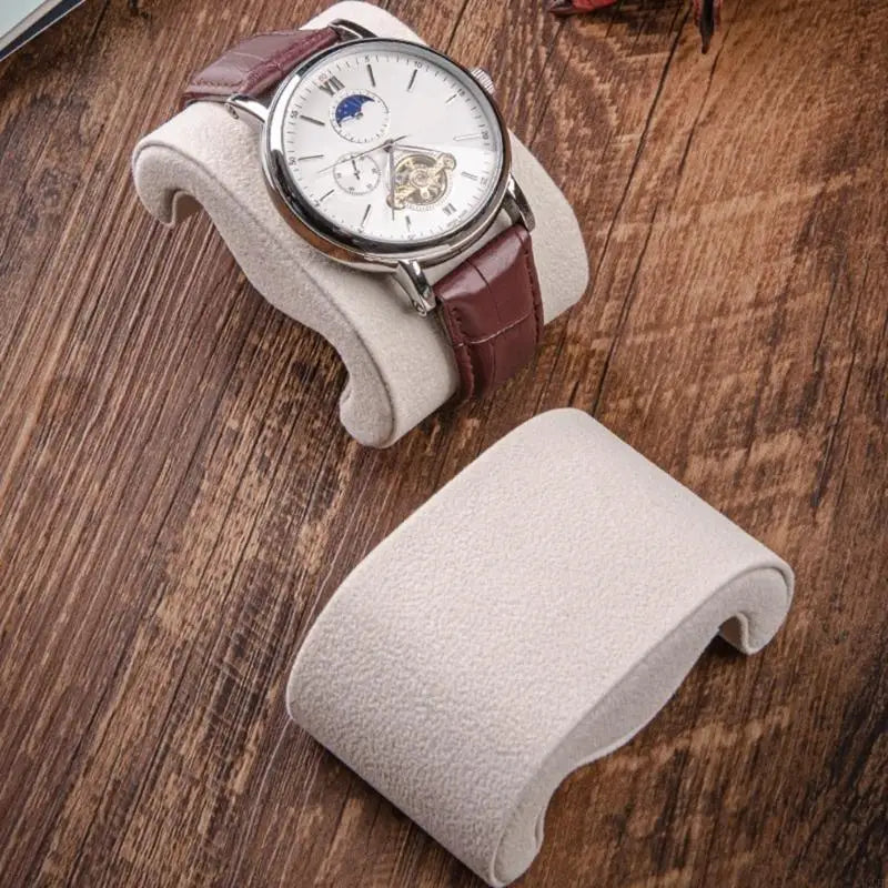 Coussin Bijoux Velours Montre Bracelet Compact