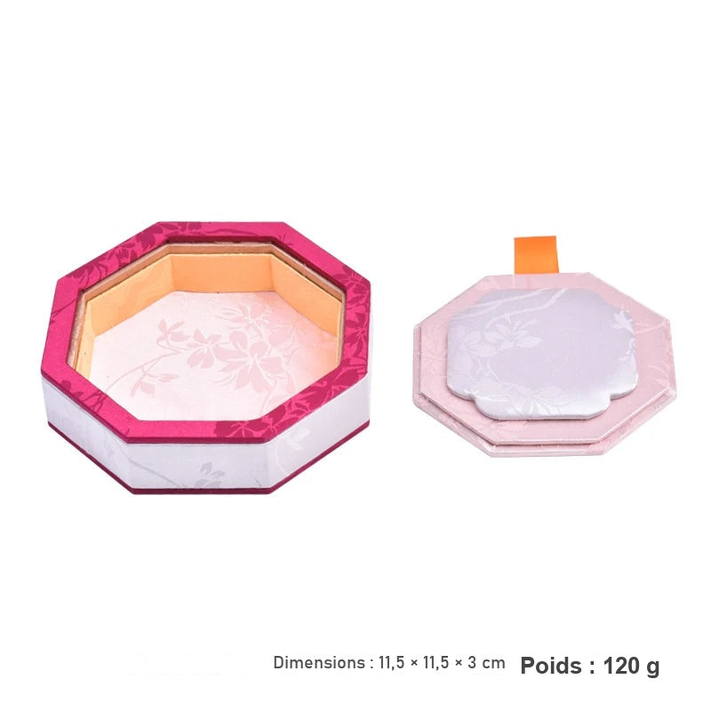 Boîte à bijoux tissu floral – vue 17