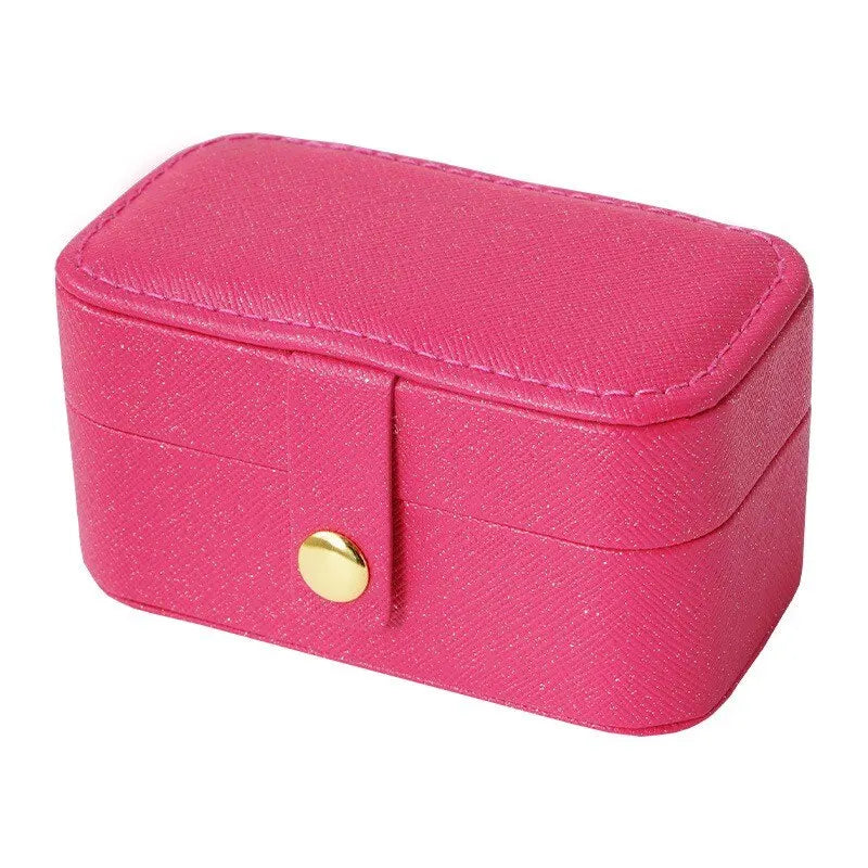 Boîte à Bijoux Velours Mini Voyage Nomade