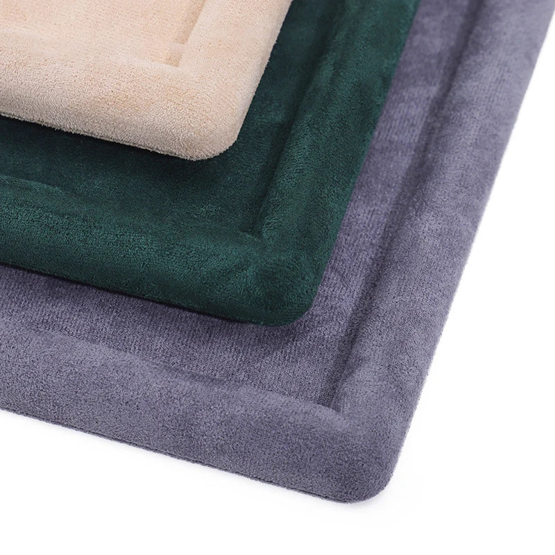 Plateau Bijoux Velours Multi-Tailles Vitrine