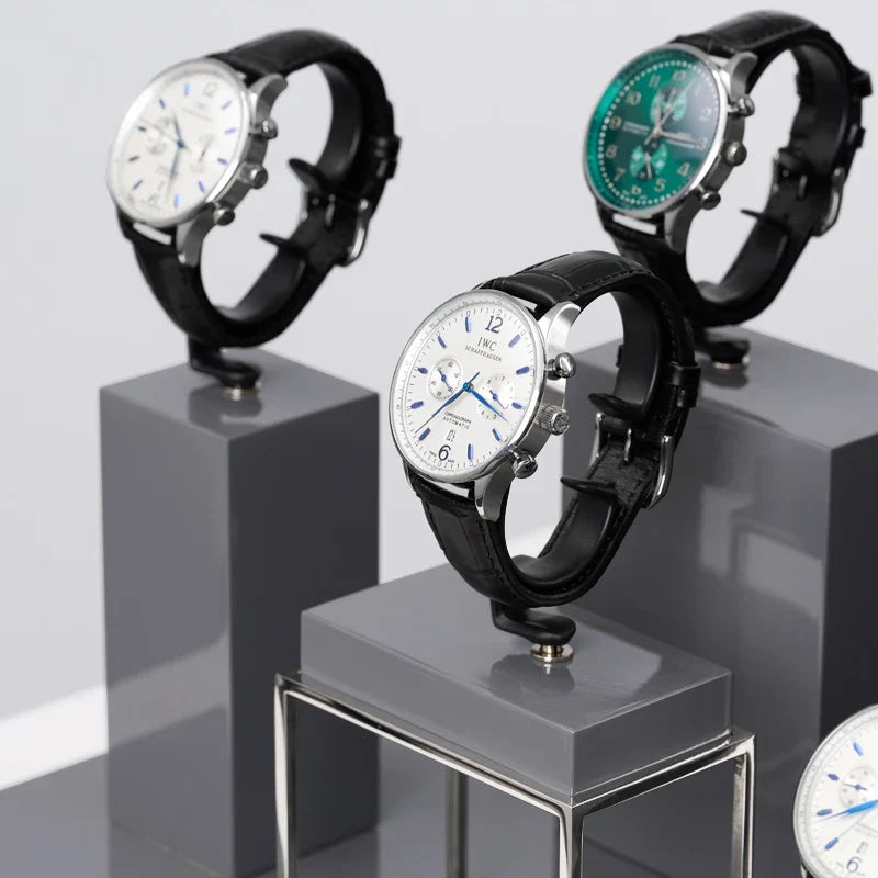 Présentoir Montre Métal Support Moderne