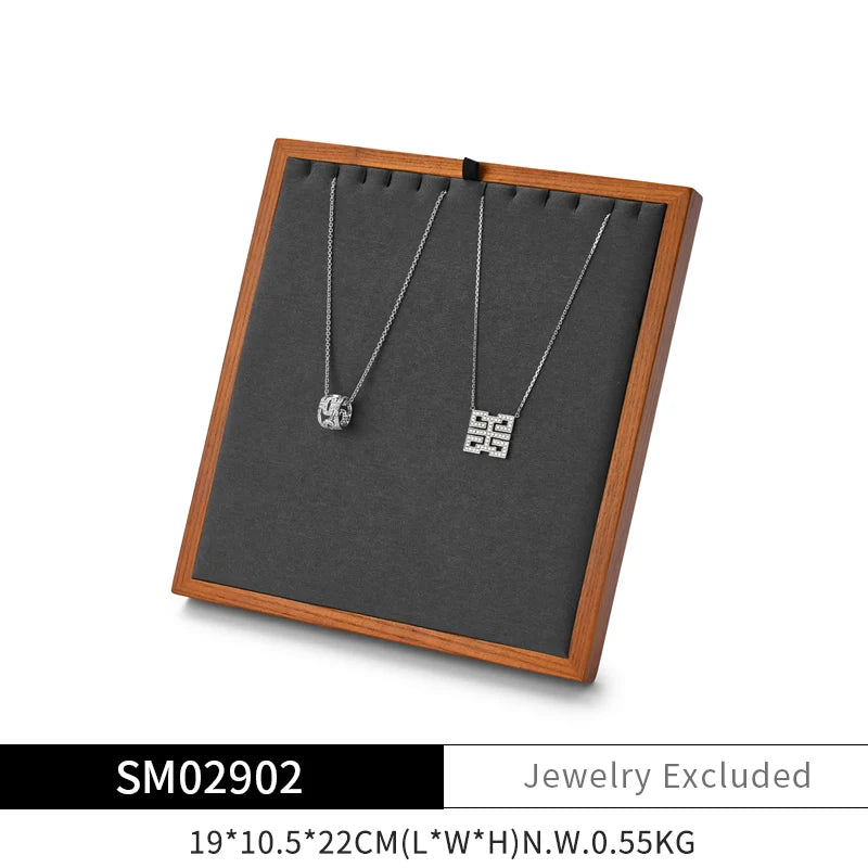 Présentoir Bijoux Bois Polyvalent Comptoir