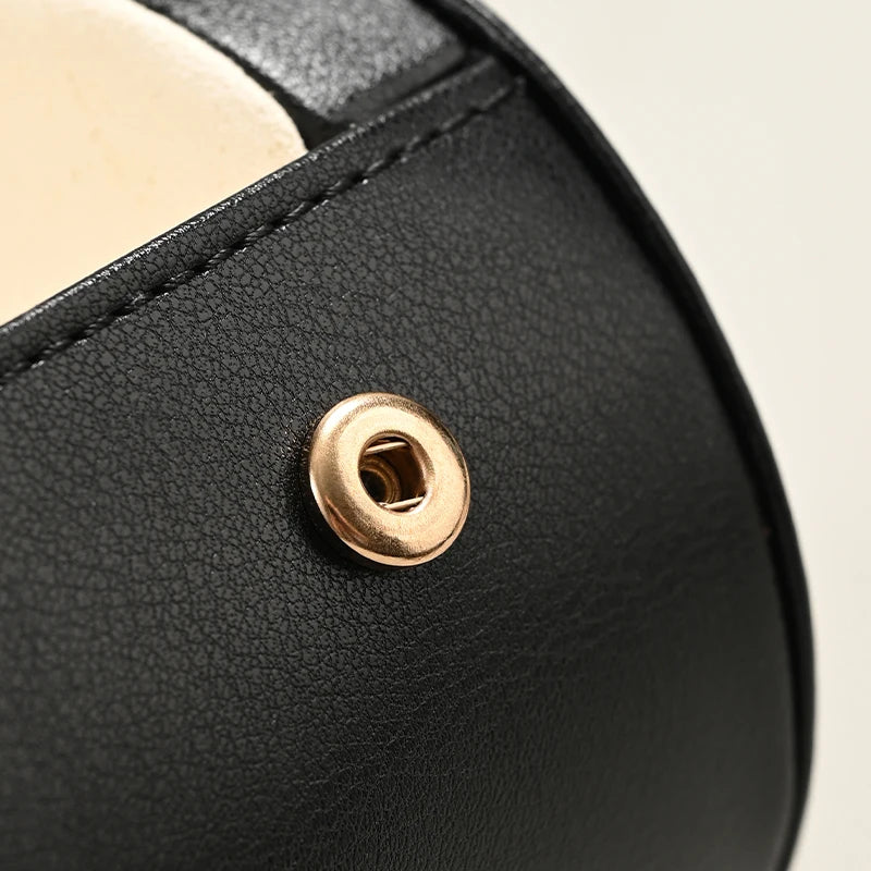 Étui Montre Cuir Voyage Multifonction Compartiment