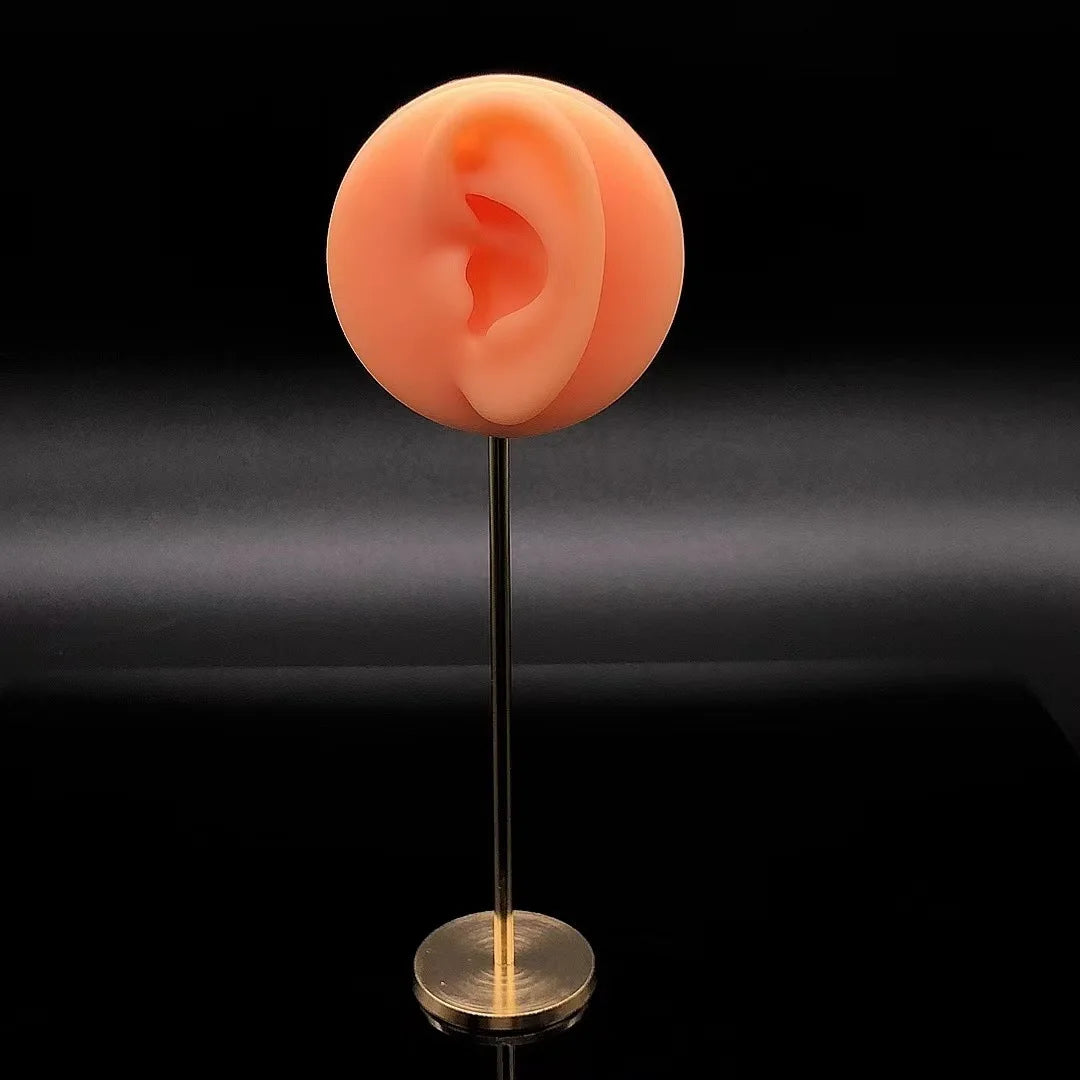 Présentoir Boucles Oreilles Silicone Mannequin