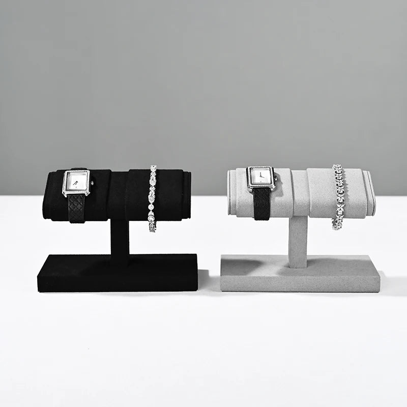 Support Montre Daim Bracelet Vitrine Bijoutier