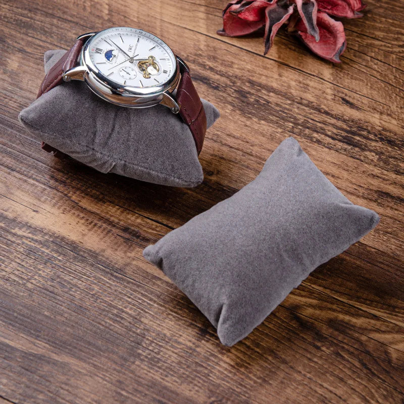Coussin Montre Velours Présentoir Ergonomique