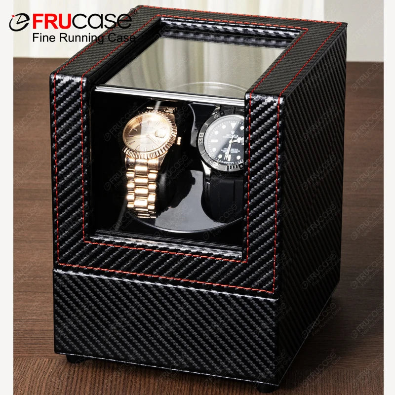 Remontoir Montre Cuir Premium USB Compact