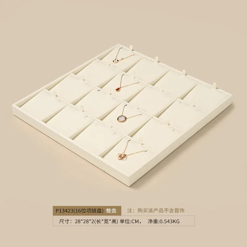 Plateau Bijoux Velours Comptoir Multifonction Premium