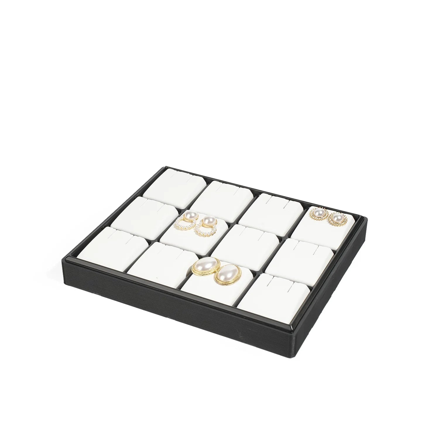 Plateau Acrylique Anneau Boucle Oreille Pendentif Rangement
