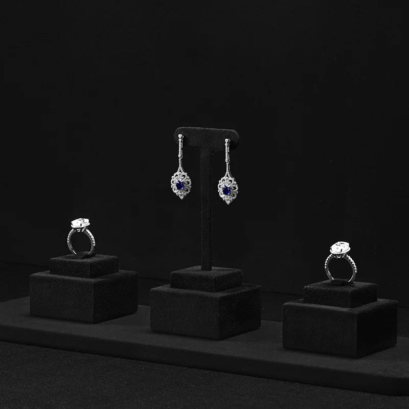 Présentoir Bague Boucle Cuir T-Bar Comptoir