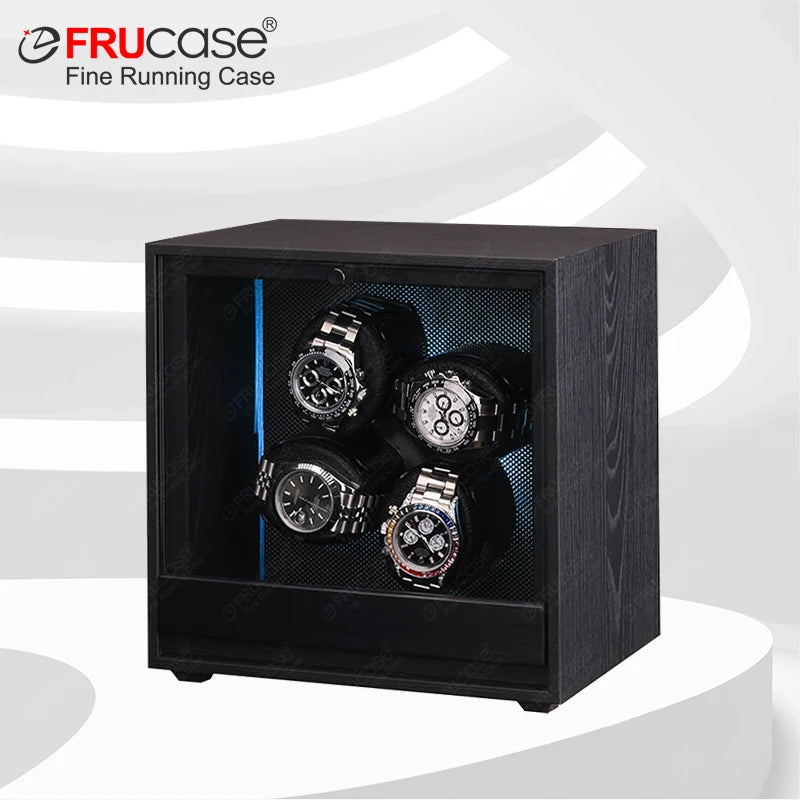 Remontoir Montre Cuir Automatique USB Compact