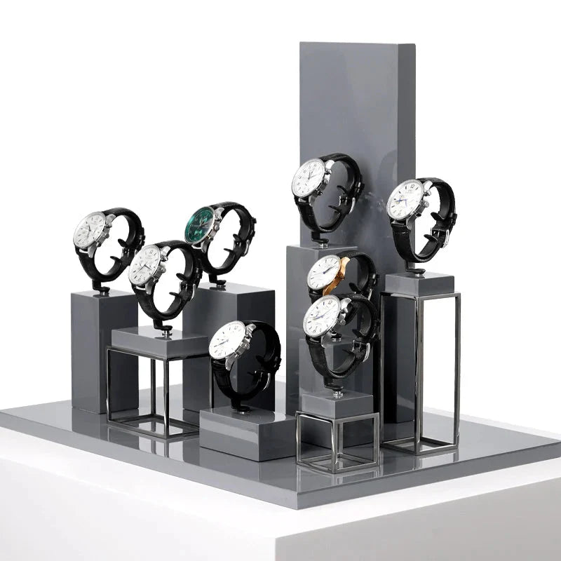 Présentoir Montre Métal Support Moderne