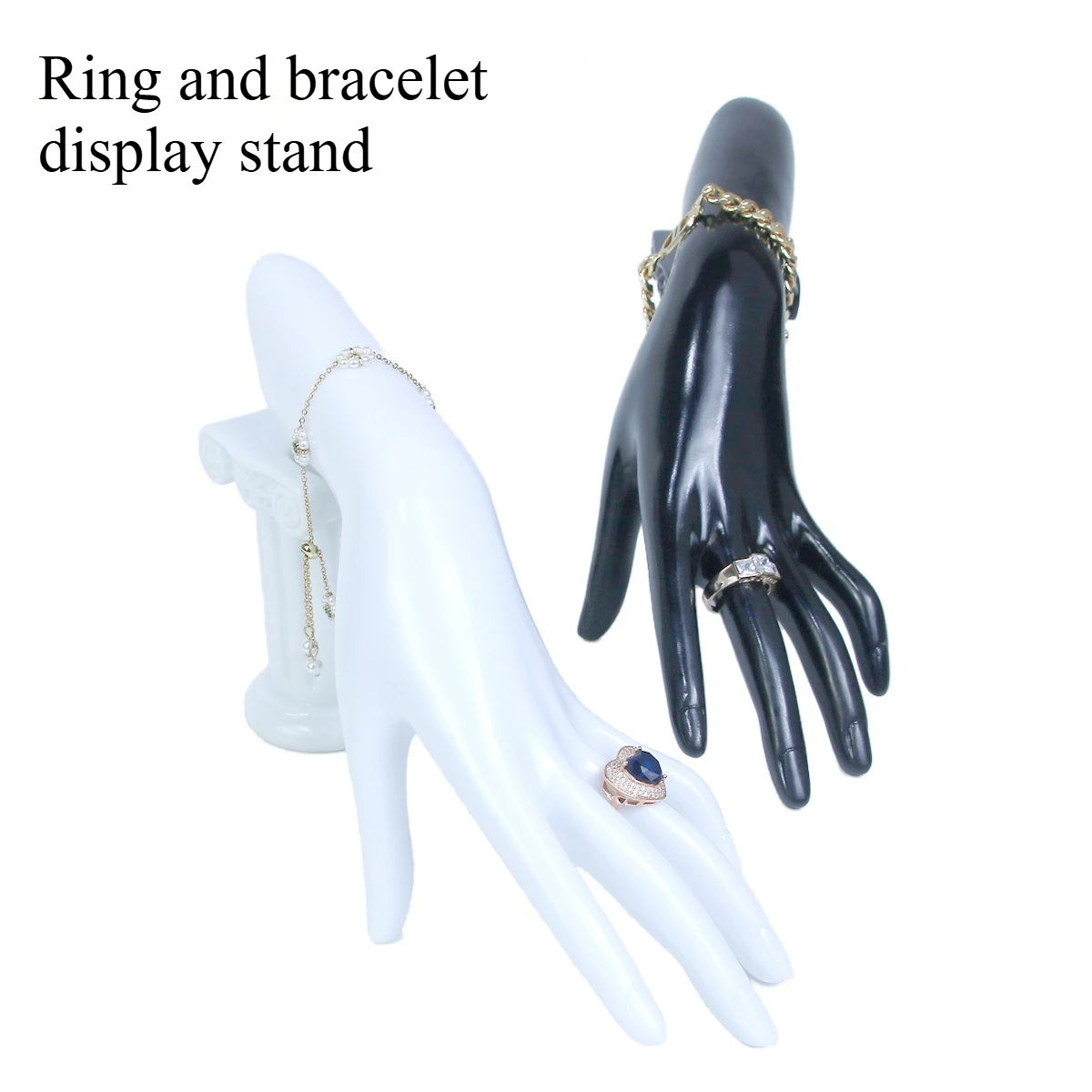 Mannequin Présentoir Bague Bracelet Montre Cheville