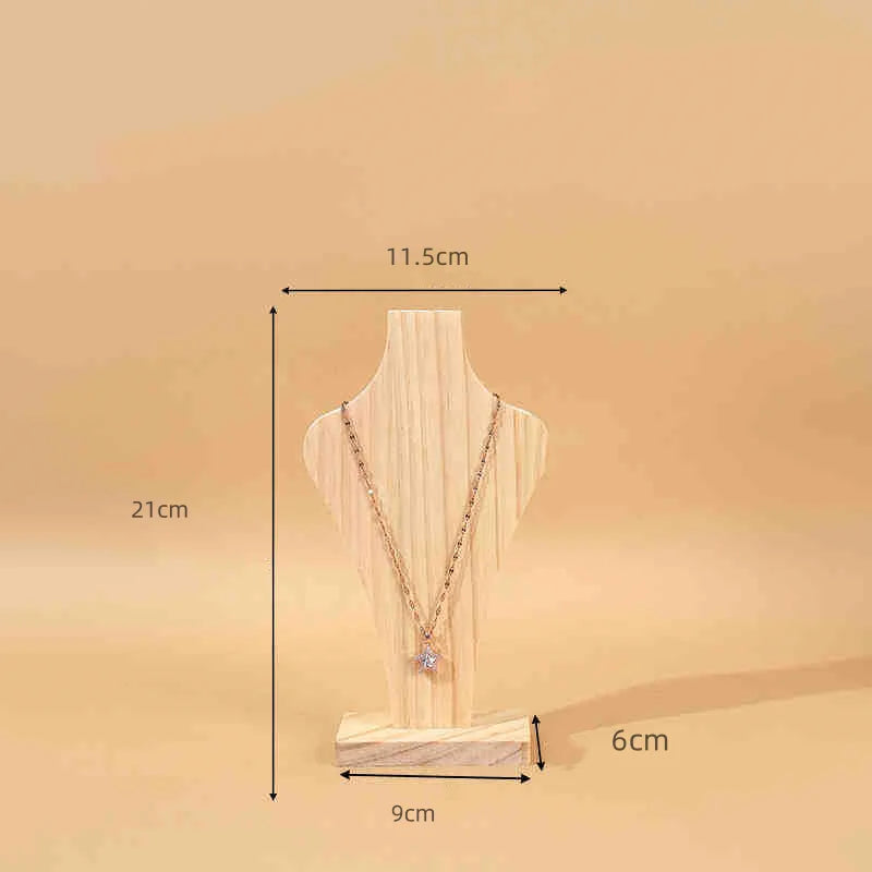 Présentoir Collier Buste Homme